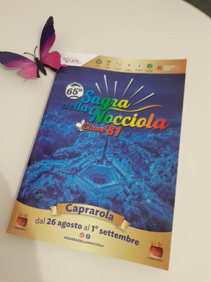 Fiori E Farfalle Apartment Caprarola Eksteriør bilde